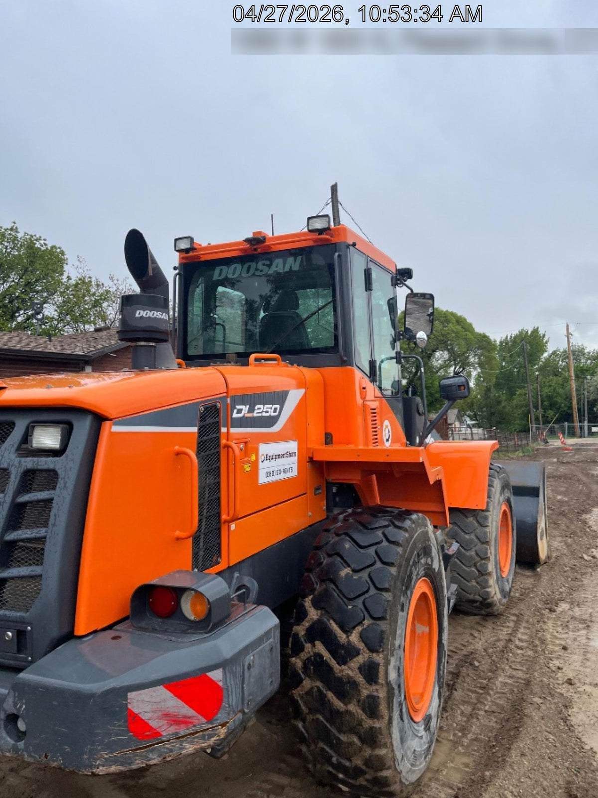 2019 DOOSAN DL250-5