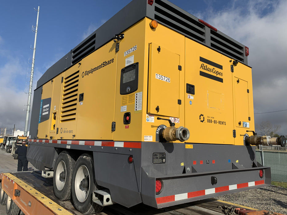 2021 ATLAS COPCO XAS 1800