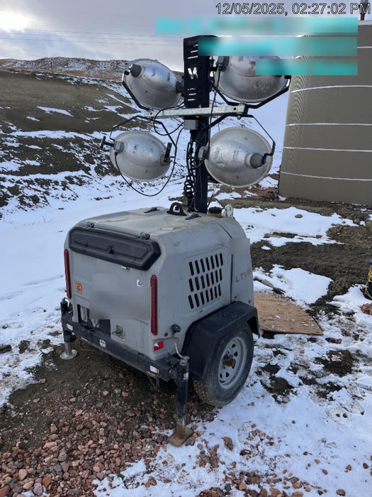 Wacker Neuson LTV6K-MH Power mast, 1100W MH, Fuel Sensors, Wiring Harness