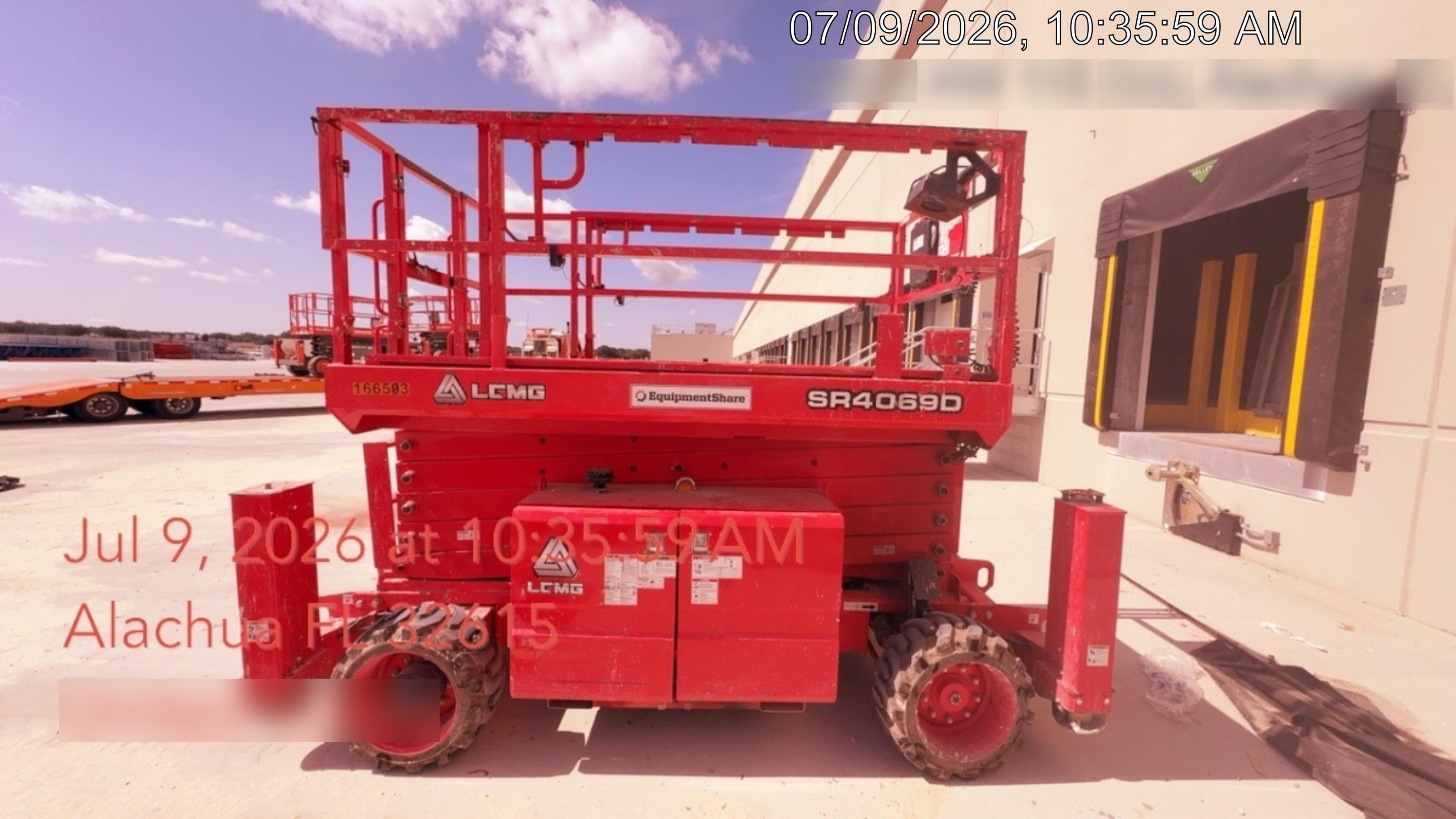2021 LGMG SR4069D