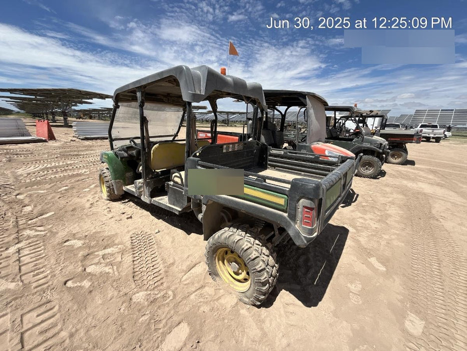 2020 John Deere 855M S4 Canopy 4 Seat Utility Vehicle, 4WD, ROPS, Canopy, Windshield, Standard Rental Specs