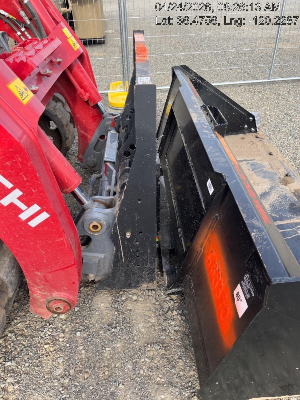 2026 ARROW MATERIAL HANDLING 72" Pallet Forks - Arrow
