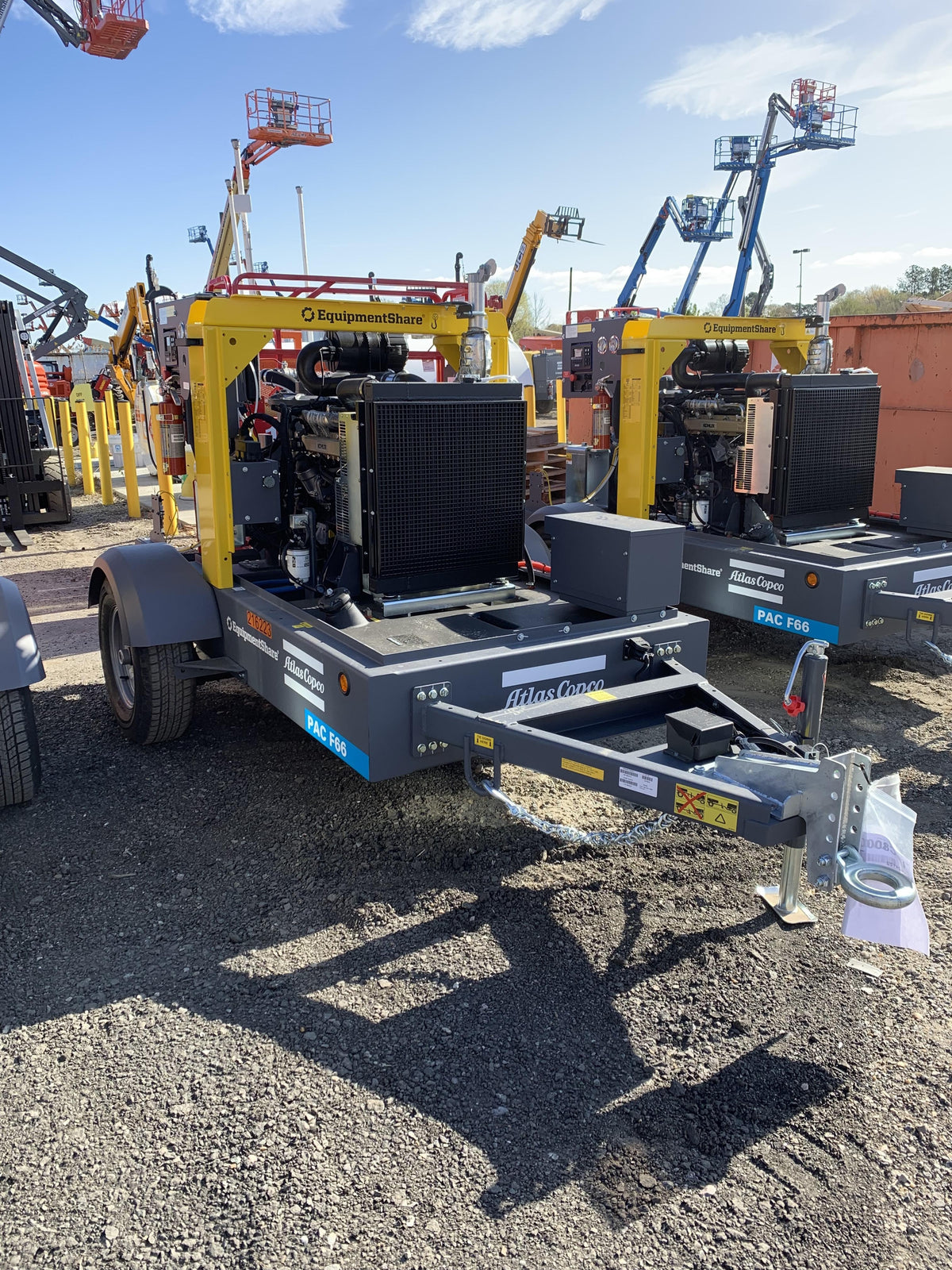 2022 ATLAS COPCO PAC F66 KD
