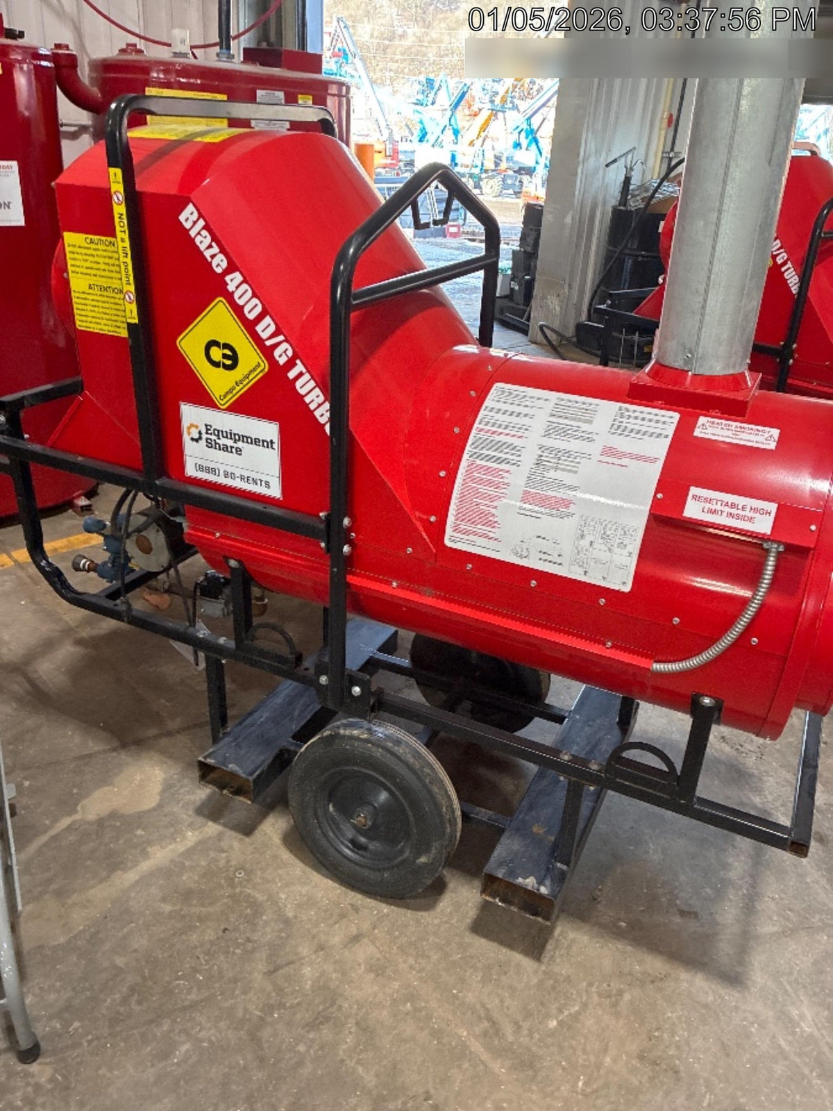 2024 CAMPO EB400G-RE3
