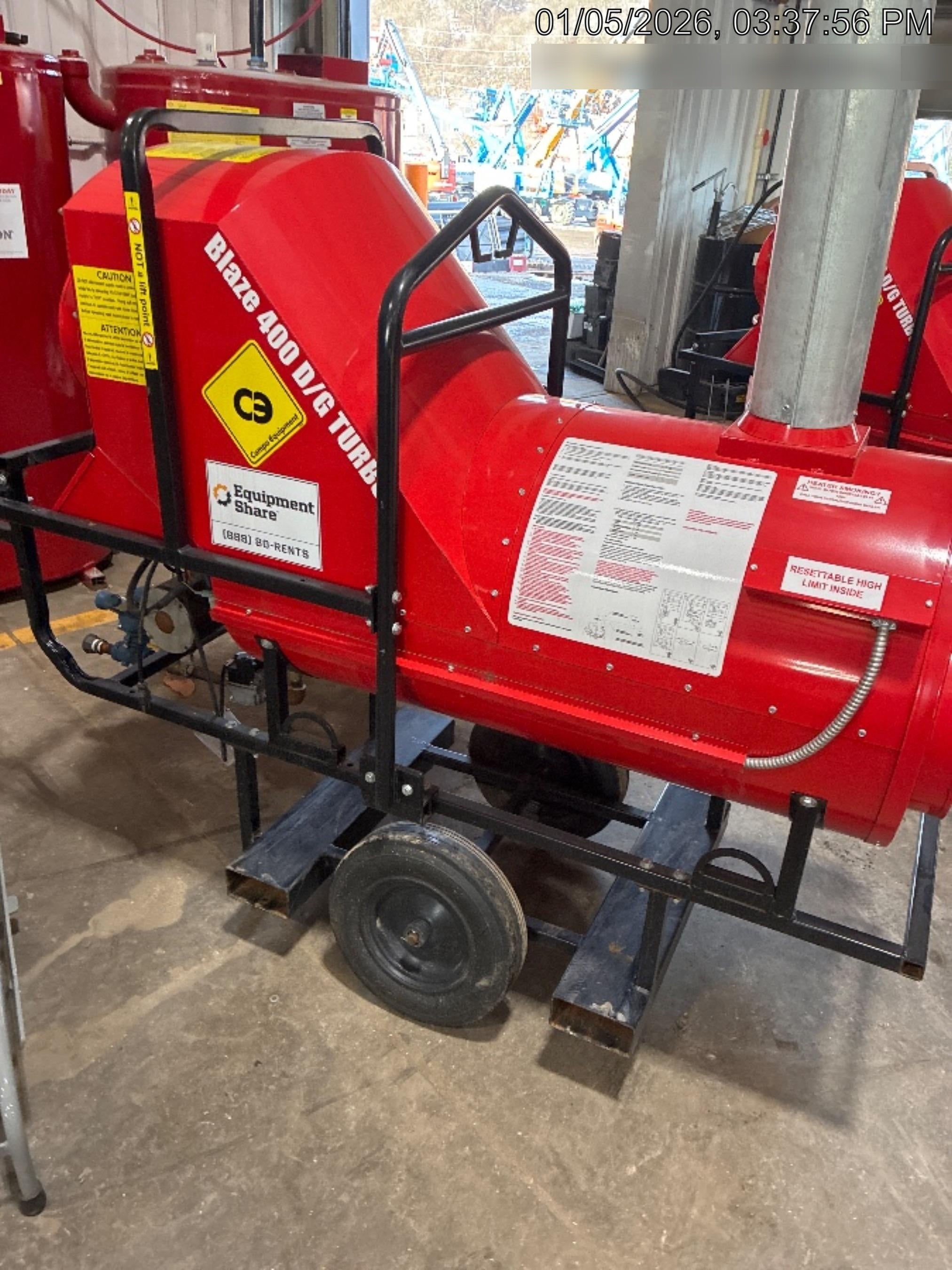 2024 CAMPO EB400G-RE3