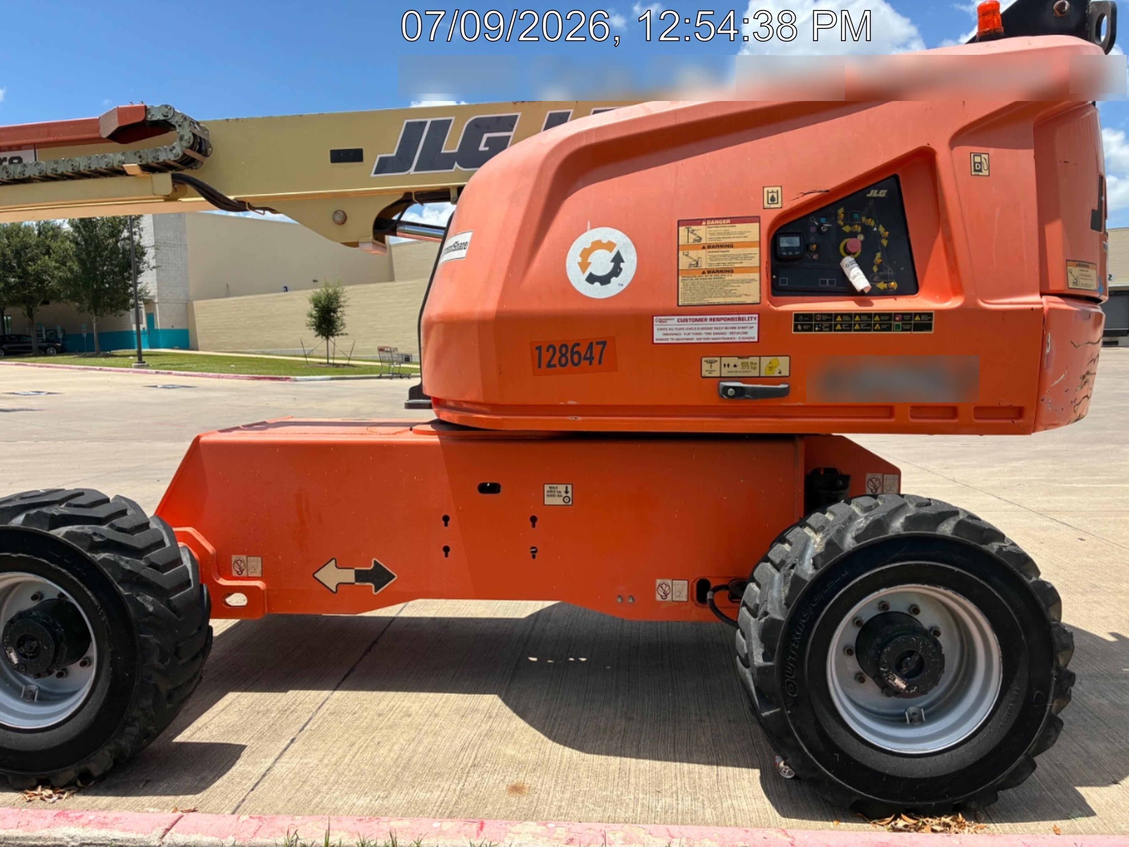 2021 JLG 460SJ