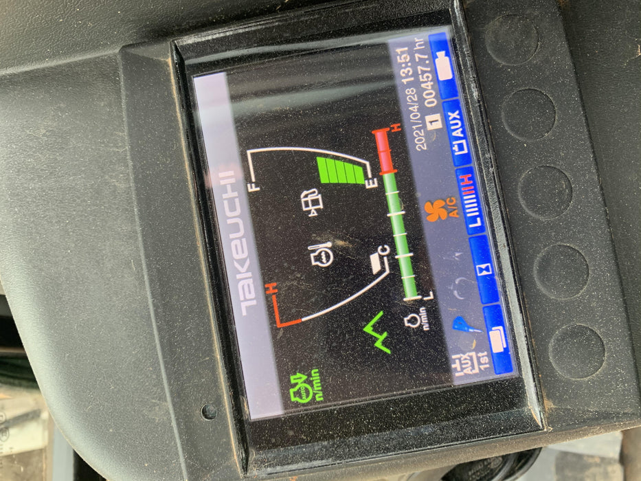 2020 Takeuchi TB290C Cab/Heat/Air, Rubber Tracks, Manual TAG QC