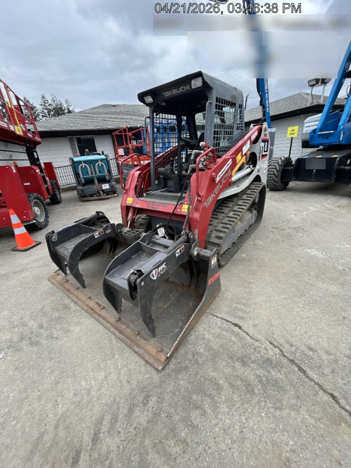 2020 PALADIN UTILITY GRAPPLE 11876-0022