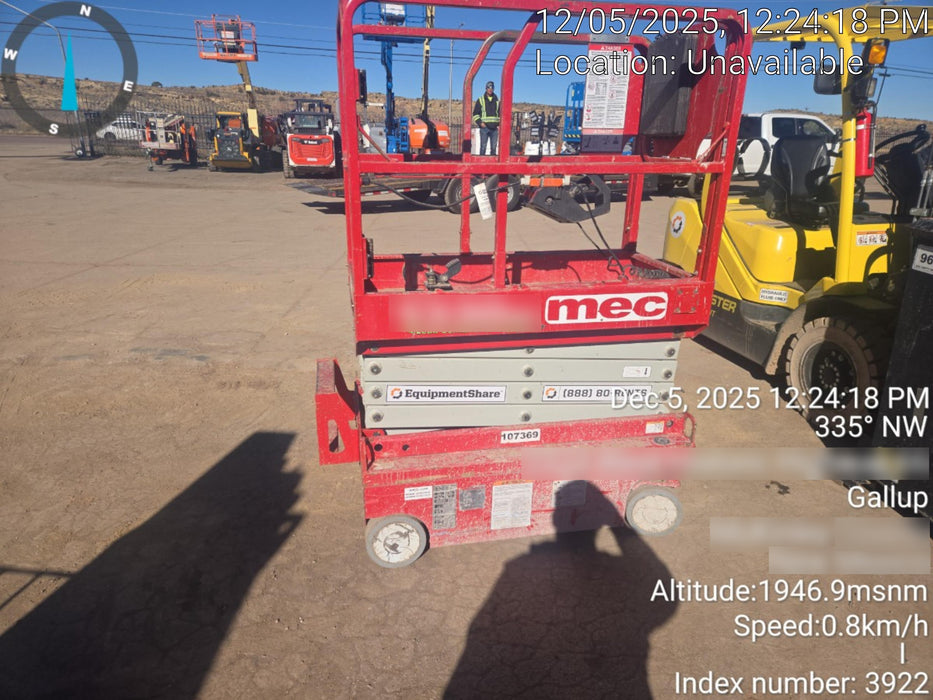 2020 MEC 1330SE Solid NM Tires, Steel Swing out Doors, LCS, Beacon, 900W Inverter