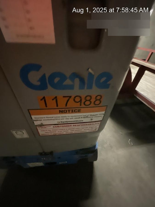 2020 GENIE GR-20