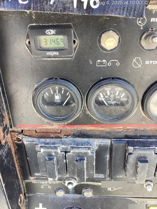 2022 Lincoln Electric LE400 Kubota V1505, Trlr, Cable Rack, Light Kit, ES Decals, T3