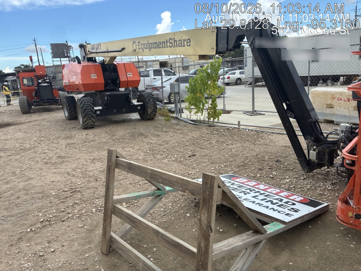 2023 JLG 860SJ