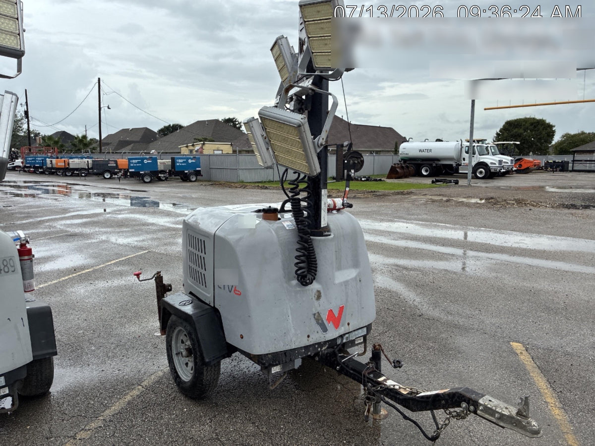 2019 Wacker Neuson LTV6K-LED Standard LED Towable Light Tower w/None