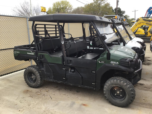 Kawasaki MULE PRO-DX Kawasaki Mule 4x4 Diesel UTV w/Hard Top, Windshield, Beacon, Backup Alarm, ES Keypad/Hardware Installed