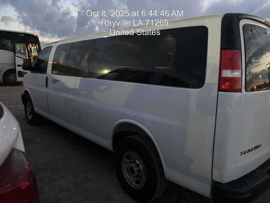 2025 GMC Savana 3500 - Rental