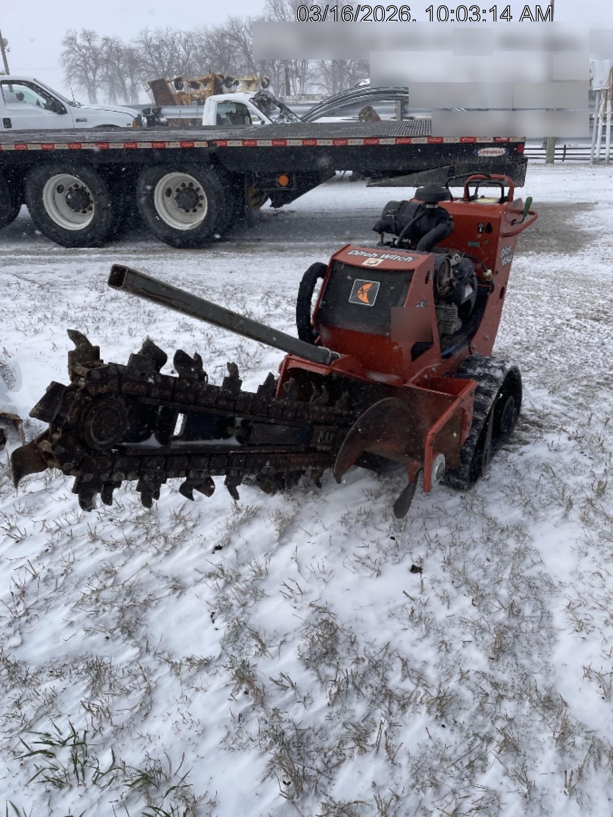 2020 DITCH WITCH C24XA