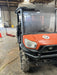 Kubota RTV-X1140W-H Canopy, 4-Seater, Diesel, Windshield Acrylic Clear, LED Strobe, Backup Alarm