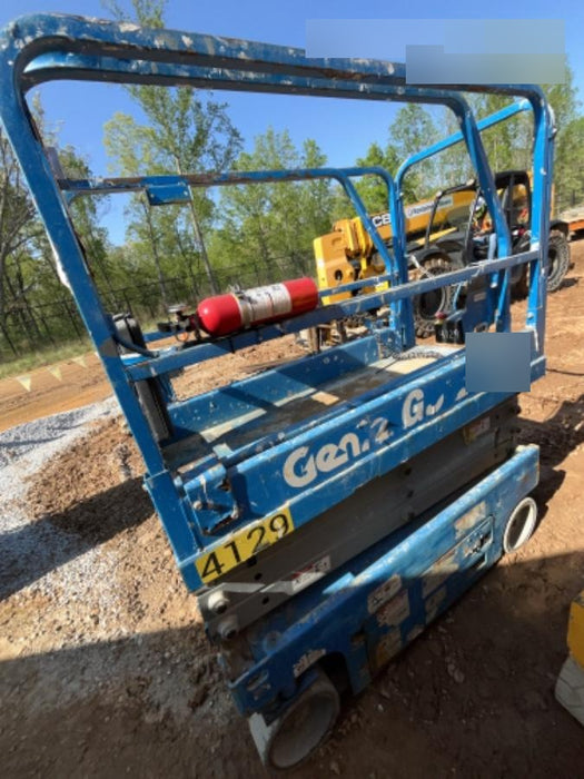 2017 Genie GS-1930 Genie GS1930 Scissor Lift