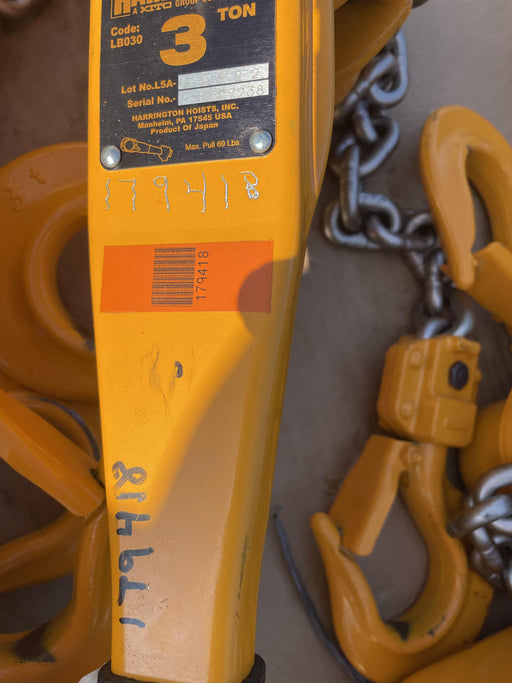 2021 HARRINGTON L5LB030-20