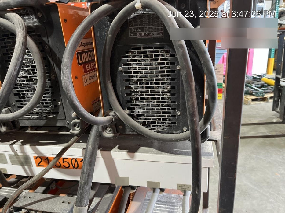 2021 LINCOLN ELECTRIC FLEXTEC 350X