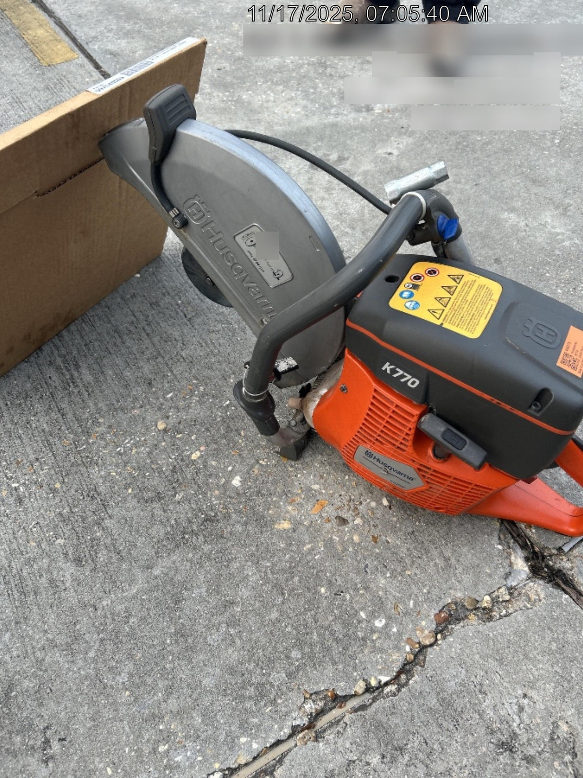 2024 HUSQVARNA K770