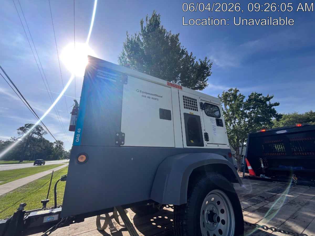 2024 ATLAS COPCO QAS45 CWK