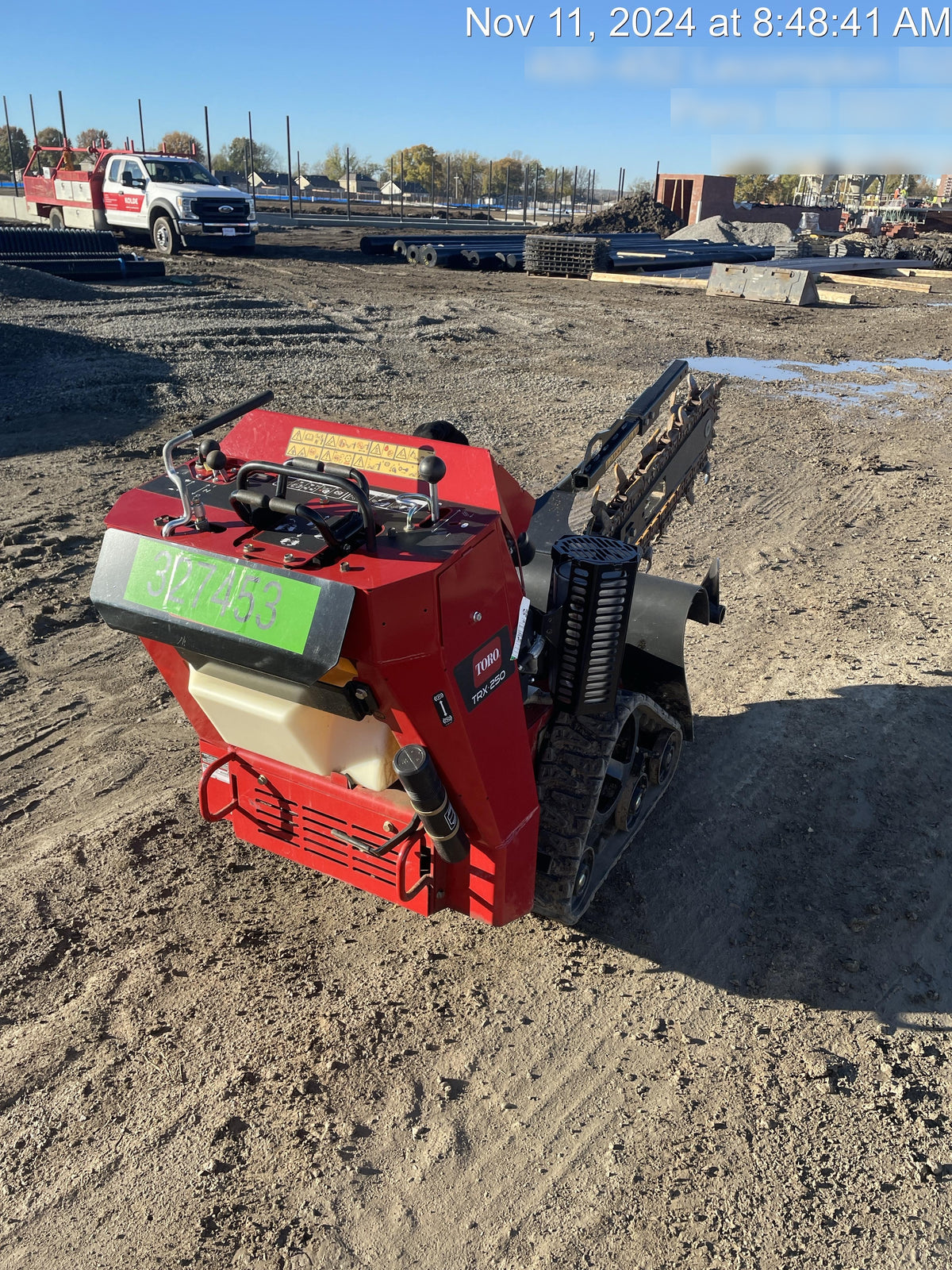 2023 TORO TRX-16