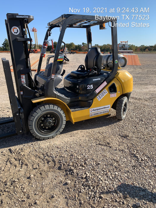 2021 KOMATSU FG25T-16