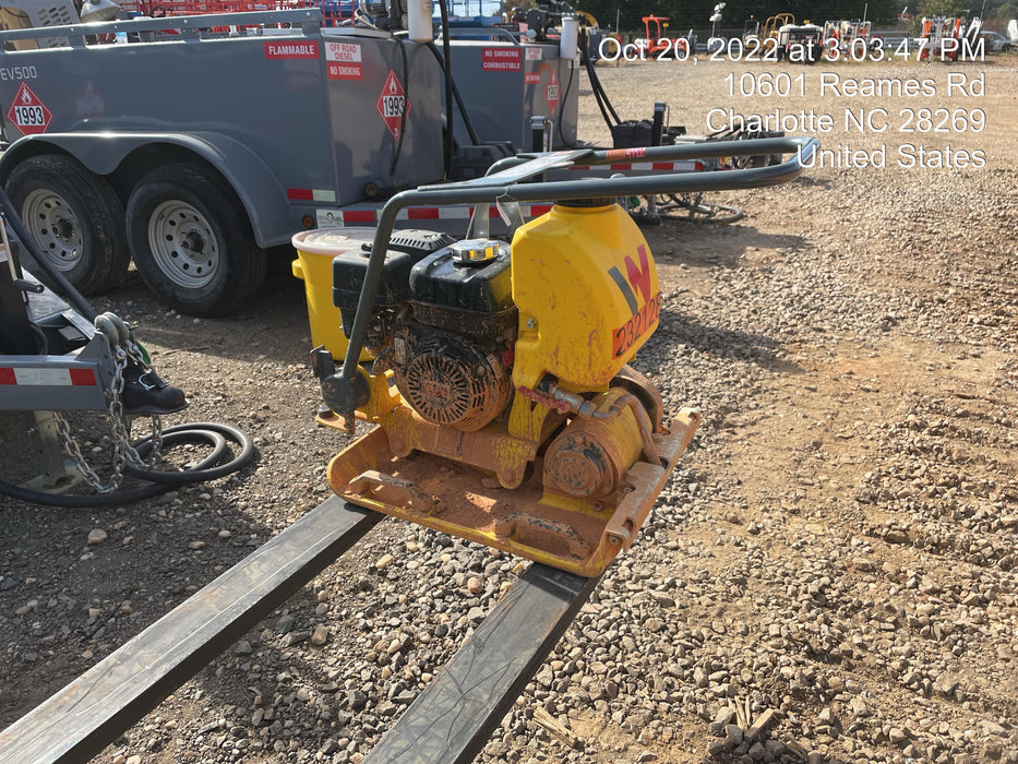 2022 WACKER NEUSON VP1550AW