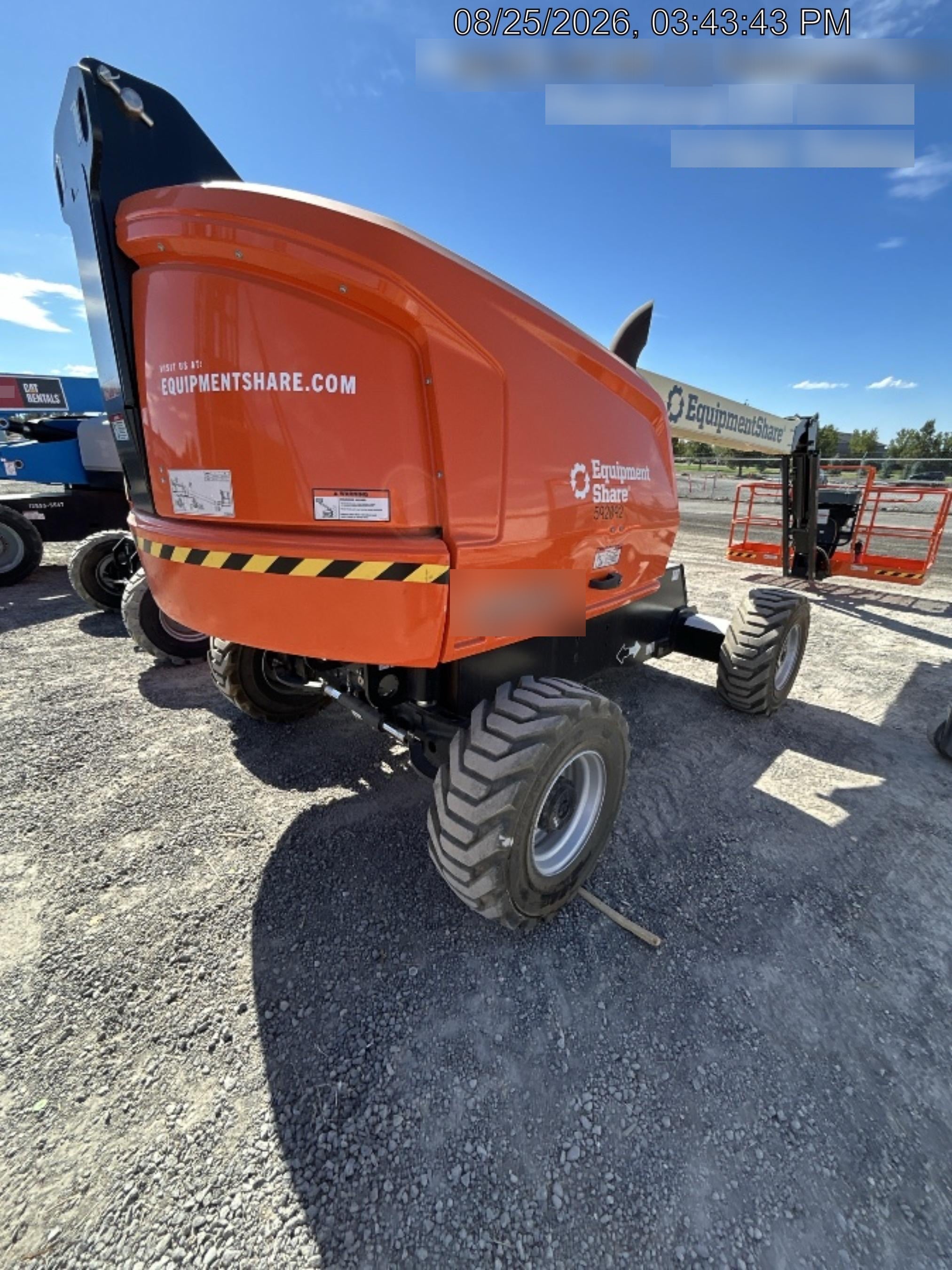 2025 JLG 460SJ