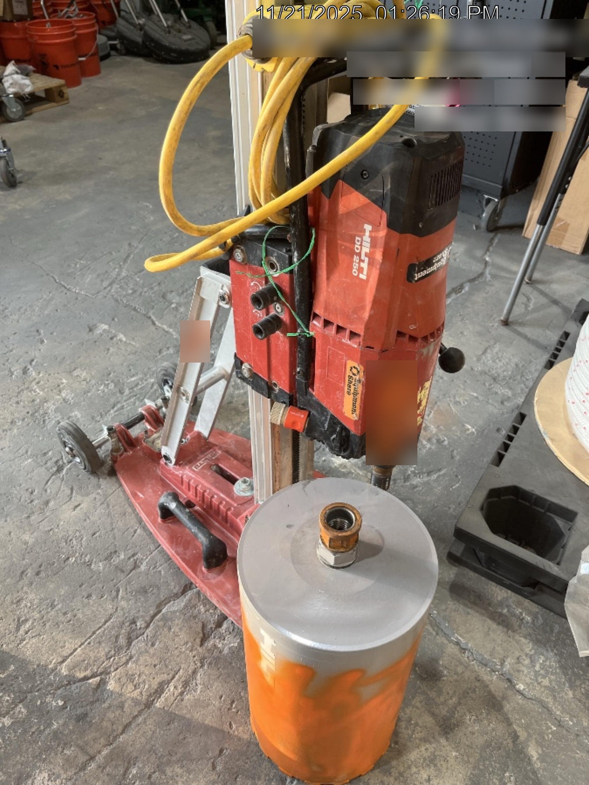 2020 HILTI DD 250