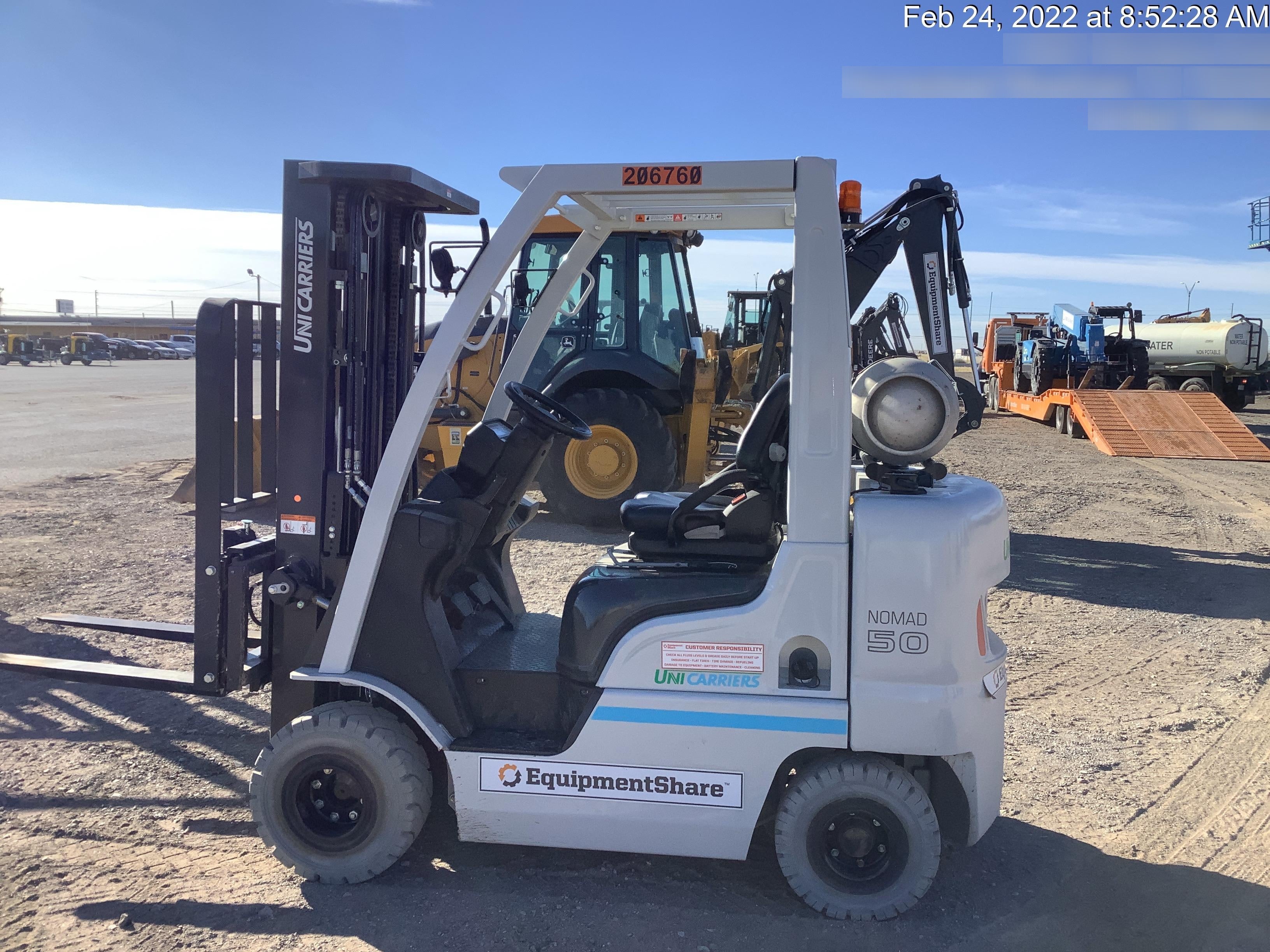 2017 SKYTRAK 10054