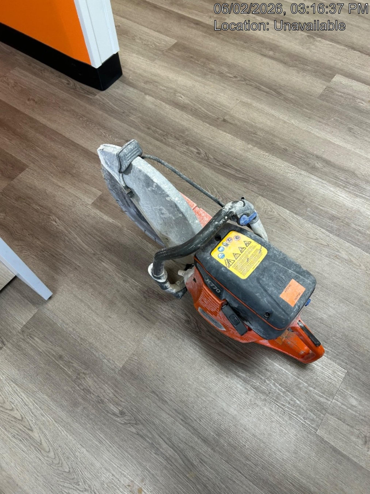 2024 HUSQVARNA K770