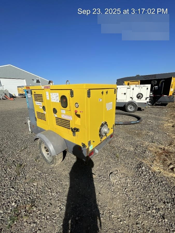 2020 ATLAS COPCO PAS 100 HF CS Enclosed