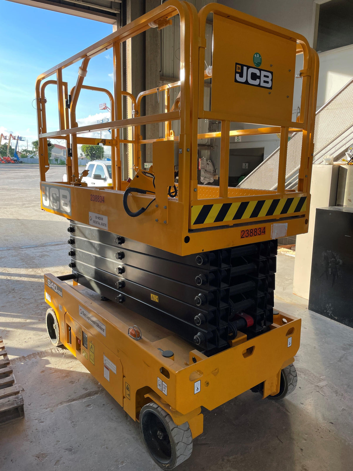 2022 JCB S4046E
