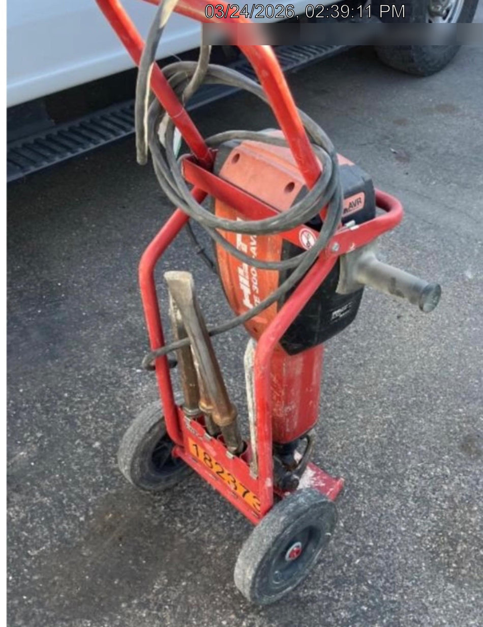 2021 HILTI TE 3000-AVR
