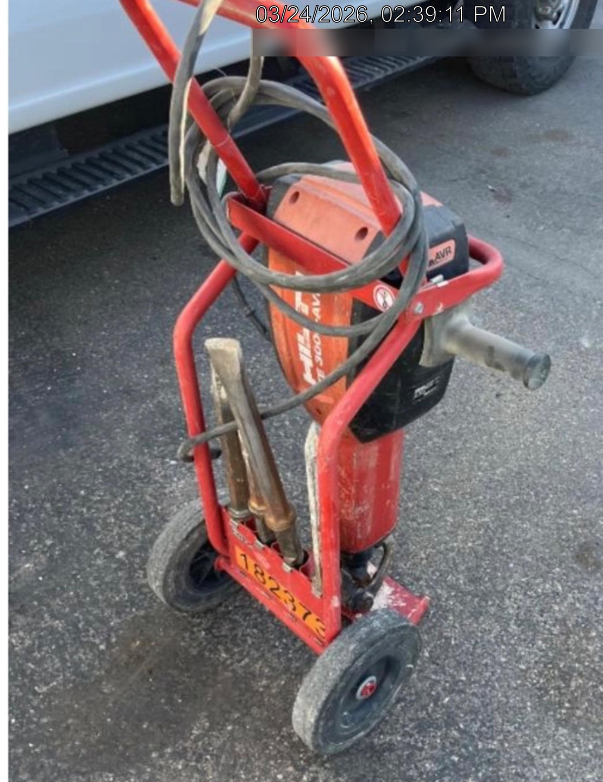 2021 HILTI TE 3000-AVR