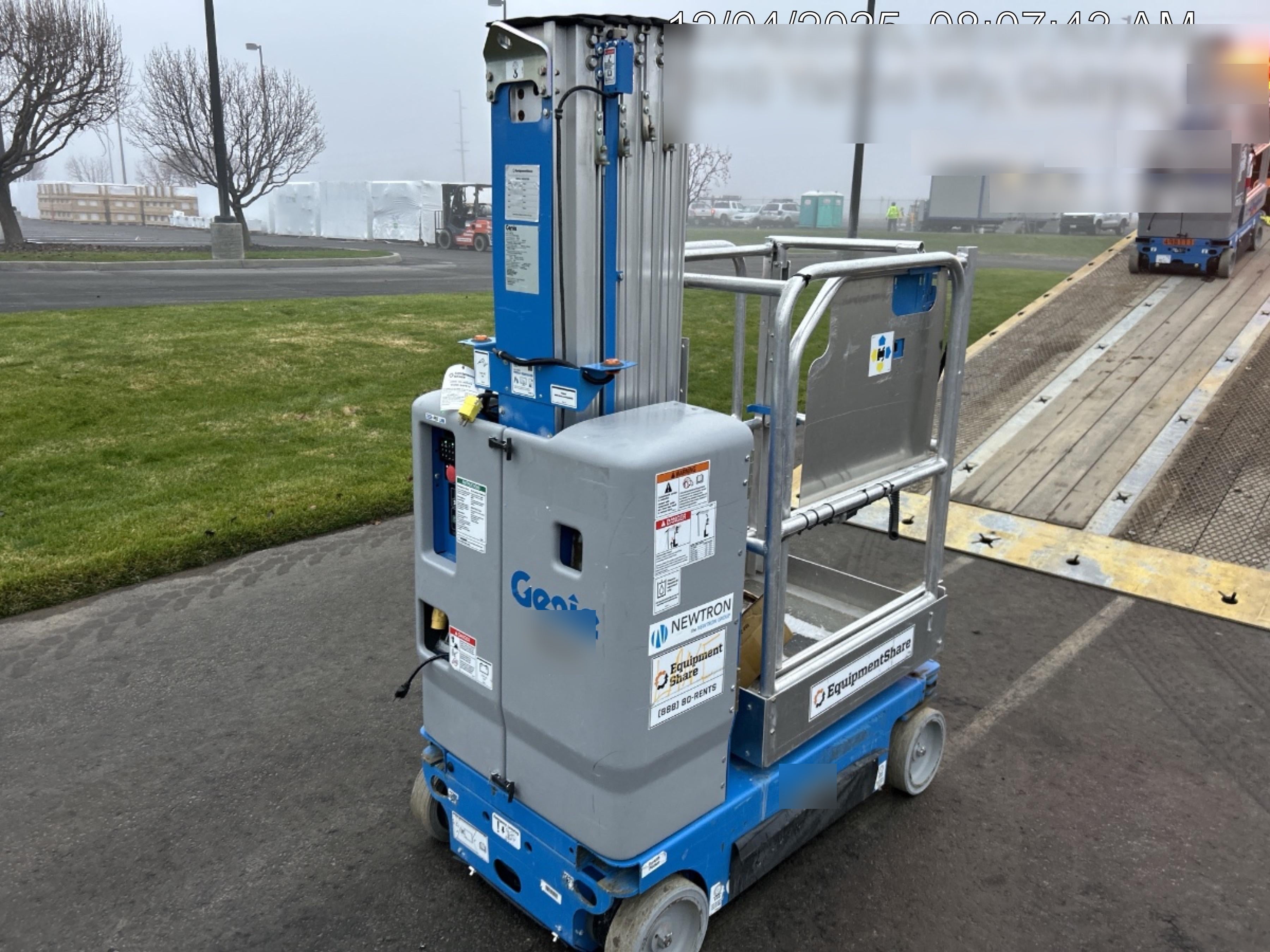 2020 GENIE GR-20