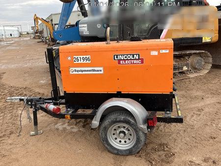 2022 Lincoln Electric LE400 Kubota V1505, Trlr, Cable Rack, Light Kit, ES Decals, T3