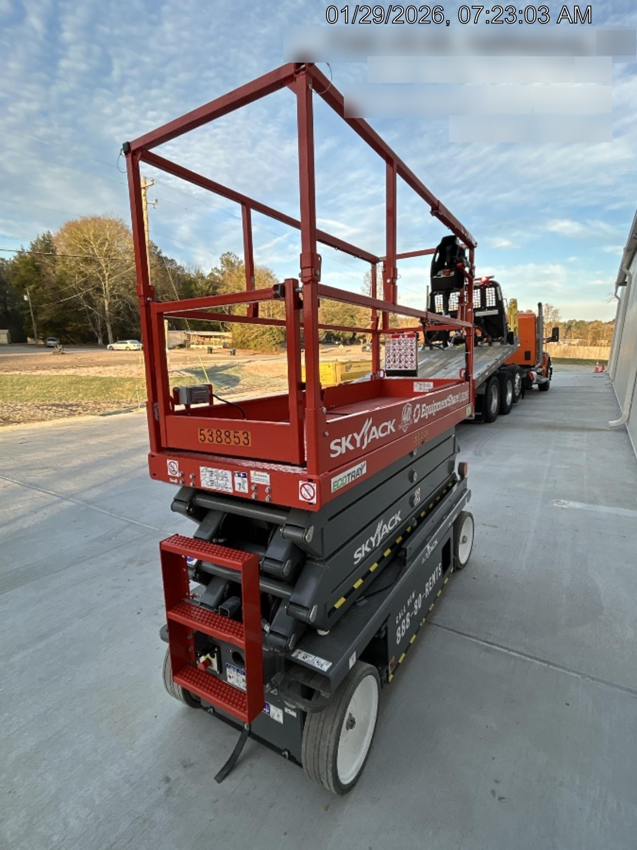 2025 SKYJACK SJ3226