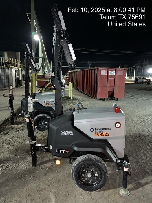 2024 WACKER NEUSON LTT4