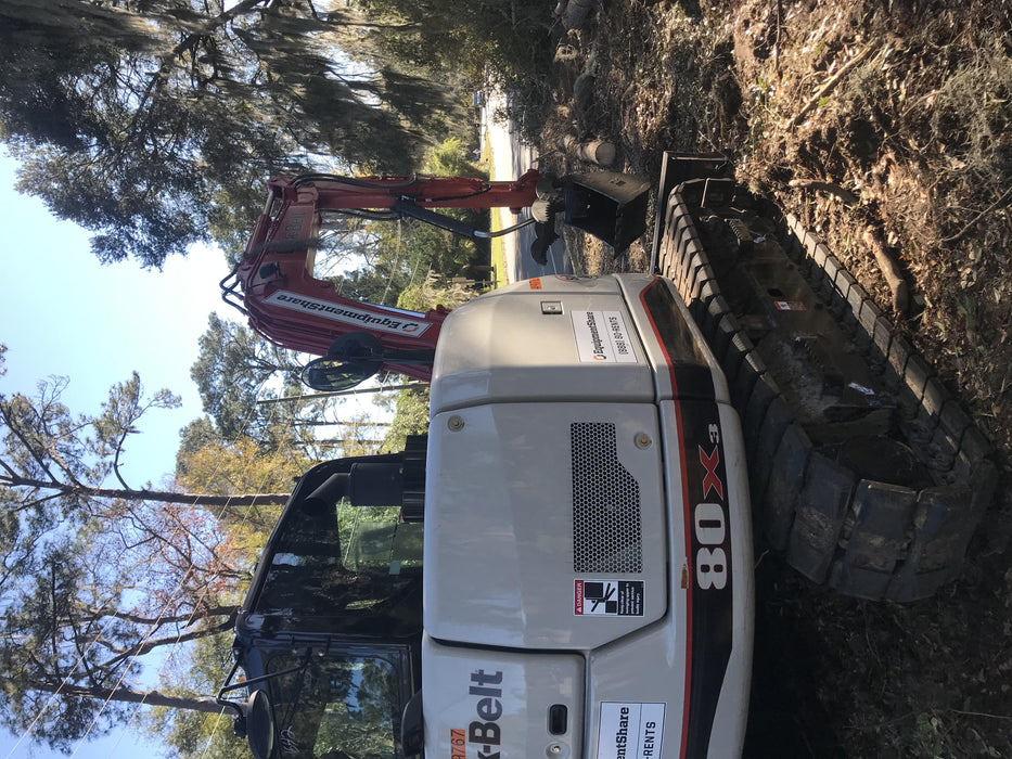 2019 Link-Belt 80X3EX Standard Options