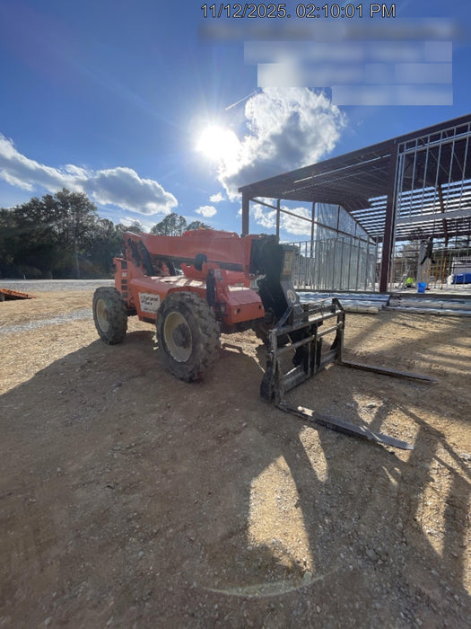 2019 Skytrak 6036 Canopy, Solid Tires, LED Work Lights, Beacon