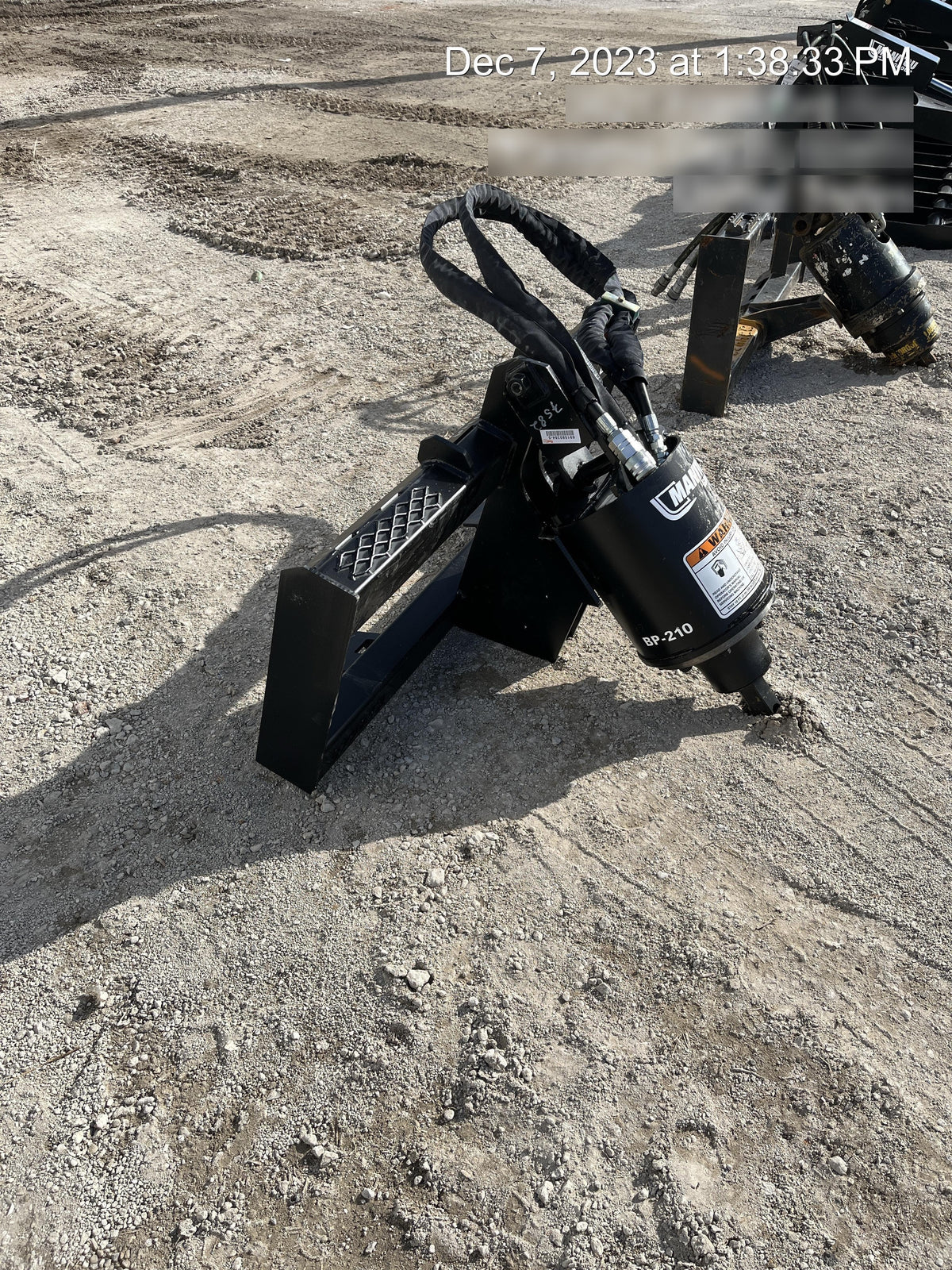 2024 MANITOU PA210