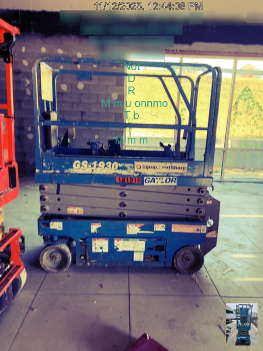 2020 Genie GS-1930 Standard Machine