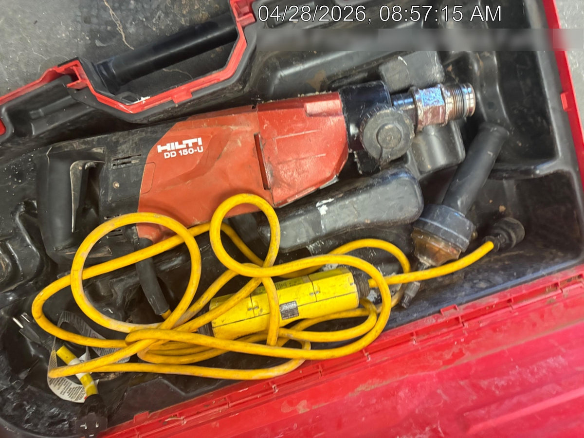 2023 HILTI DD 150-U