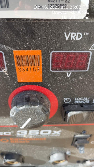 2023 LINCOLN ELECTRIC FLEXTEC 350X