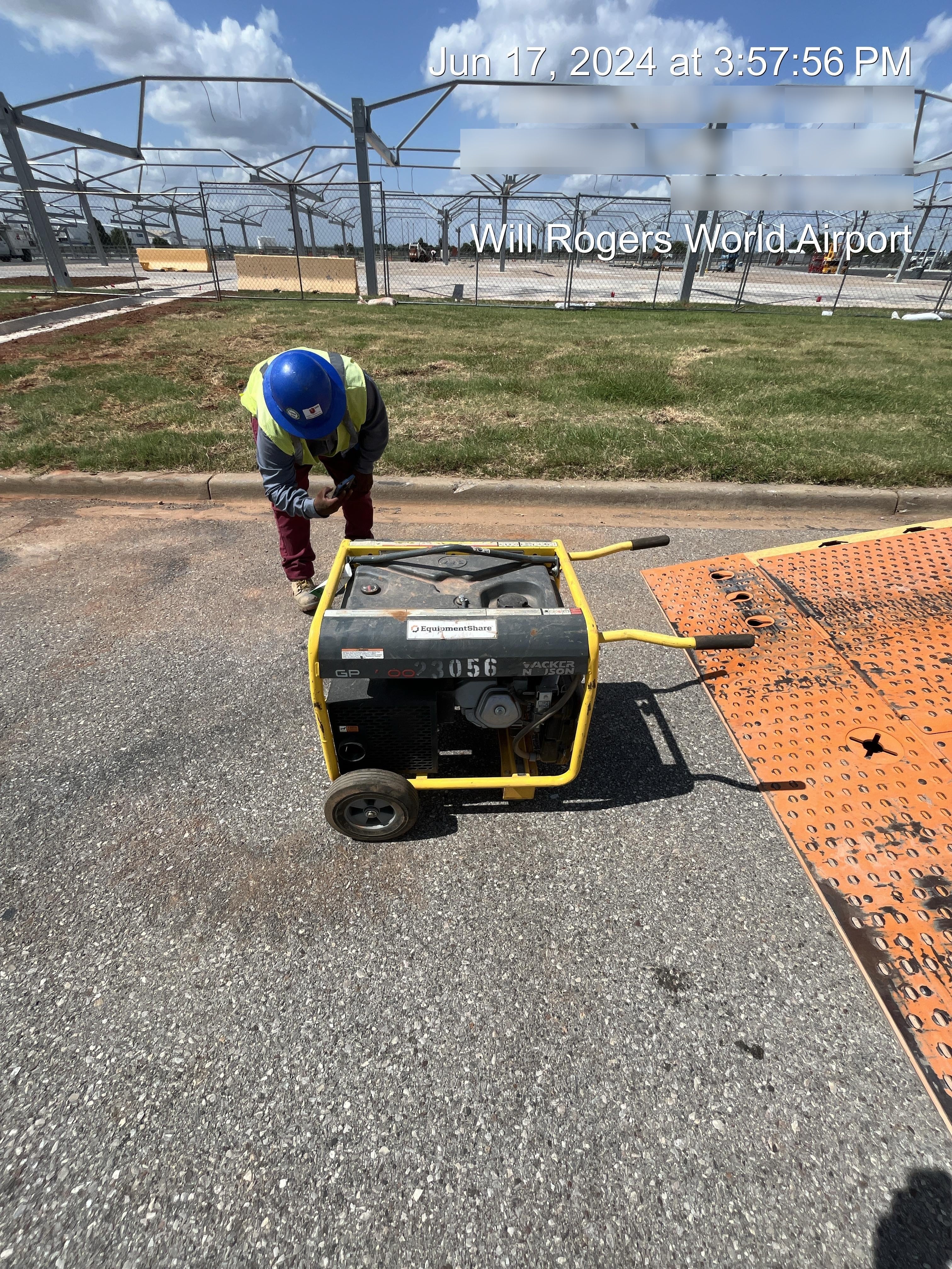 2019 WACKER NEUSON GP6600A