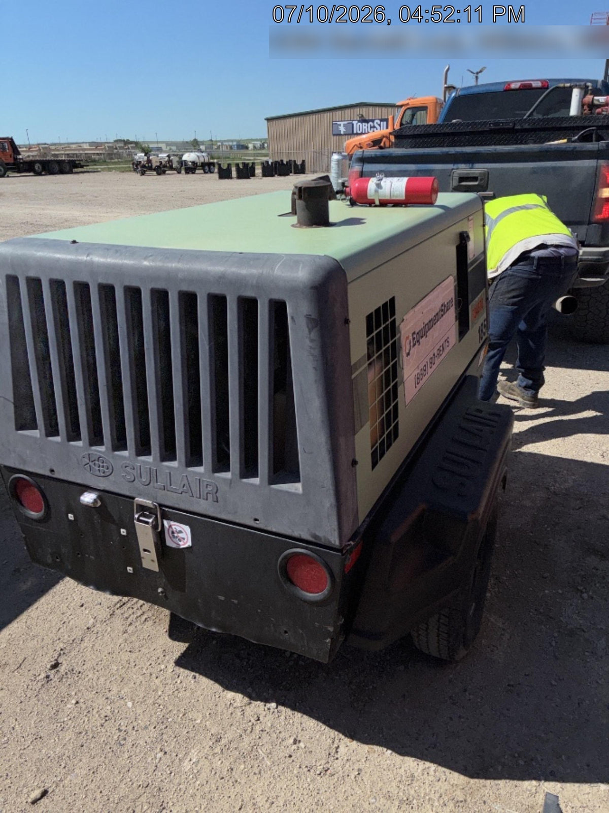 2019 SULLAIR 185-DPQ