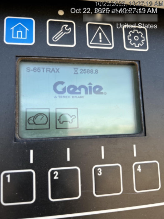2019 GENIE S-65 TRAX